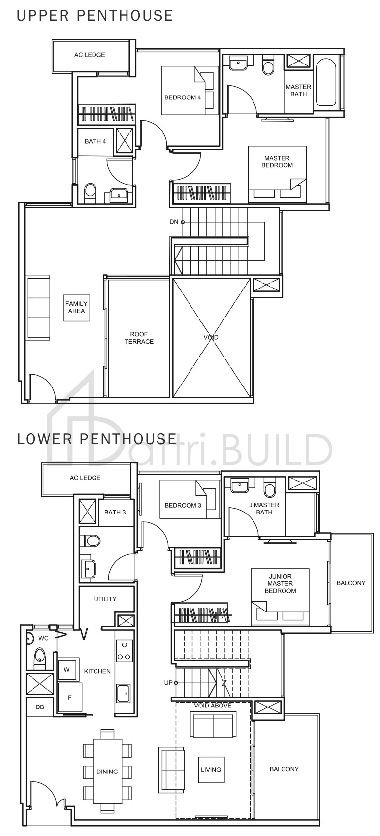THE GLADES P7 floorplan (watermarked)