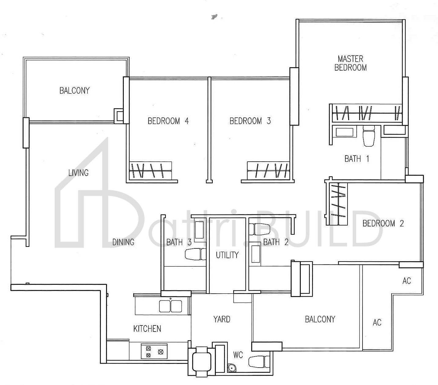 THE TAMPINES TRILLIANT C1 floorplan (watermarked)