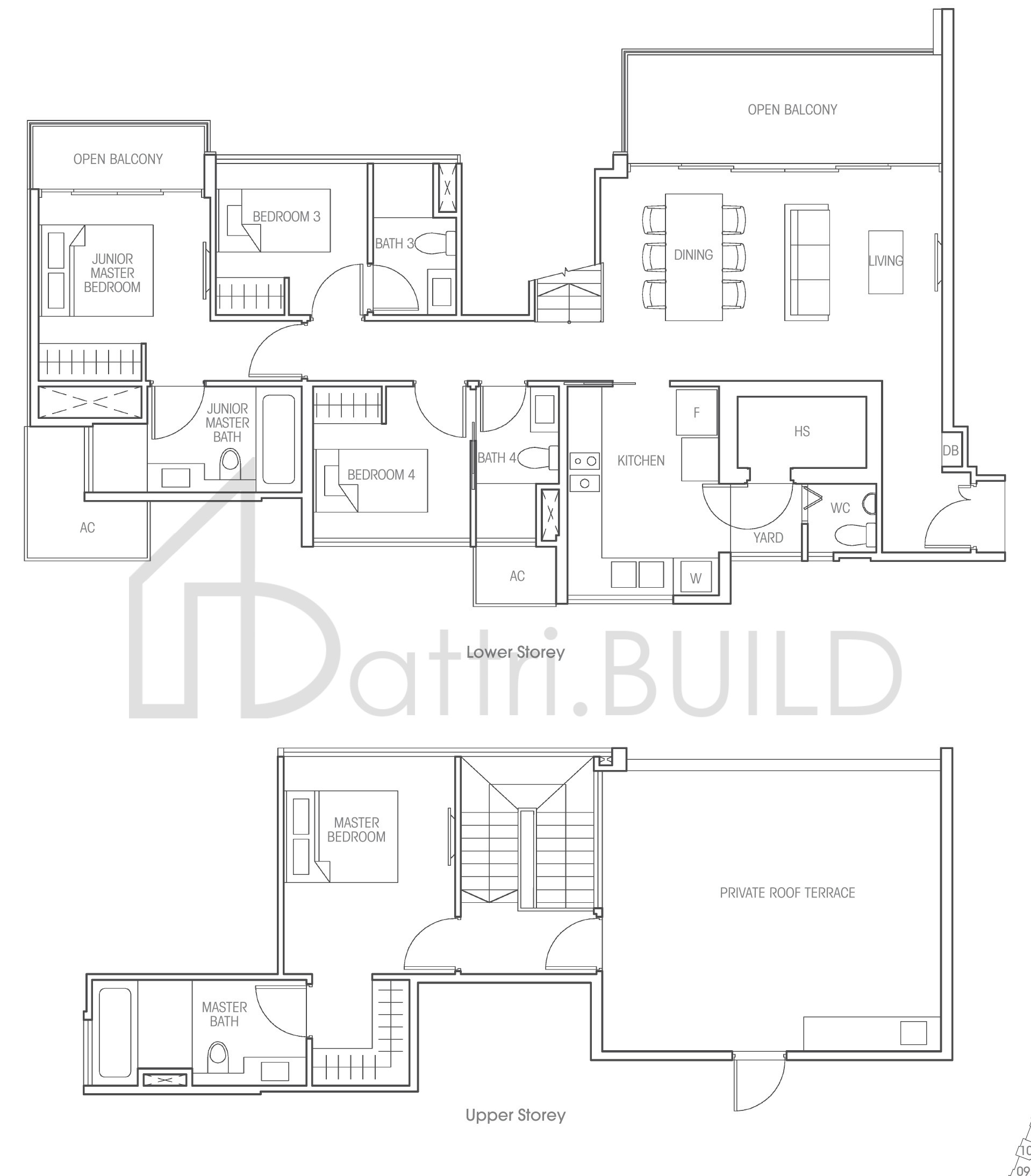 BARTLEY RESIDENCES 4c2 floorplan (watermarked)