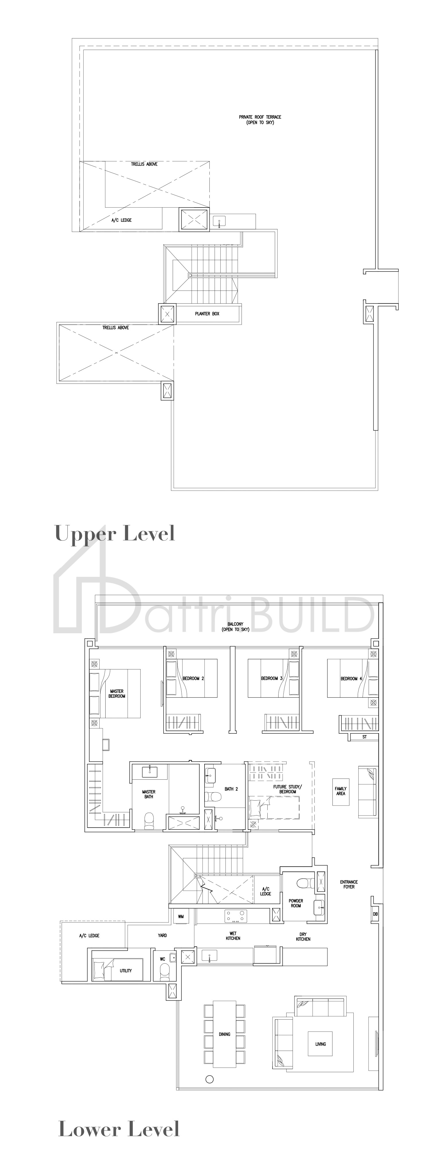 CITYLIFE@TAMPINES G2PHs floorplan (watermarked)