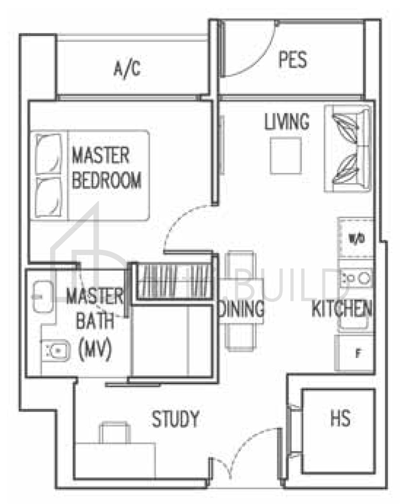 TRILIVE A1-G floorplan (watermarked)