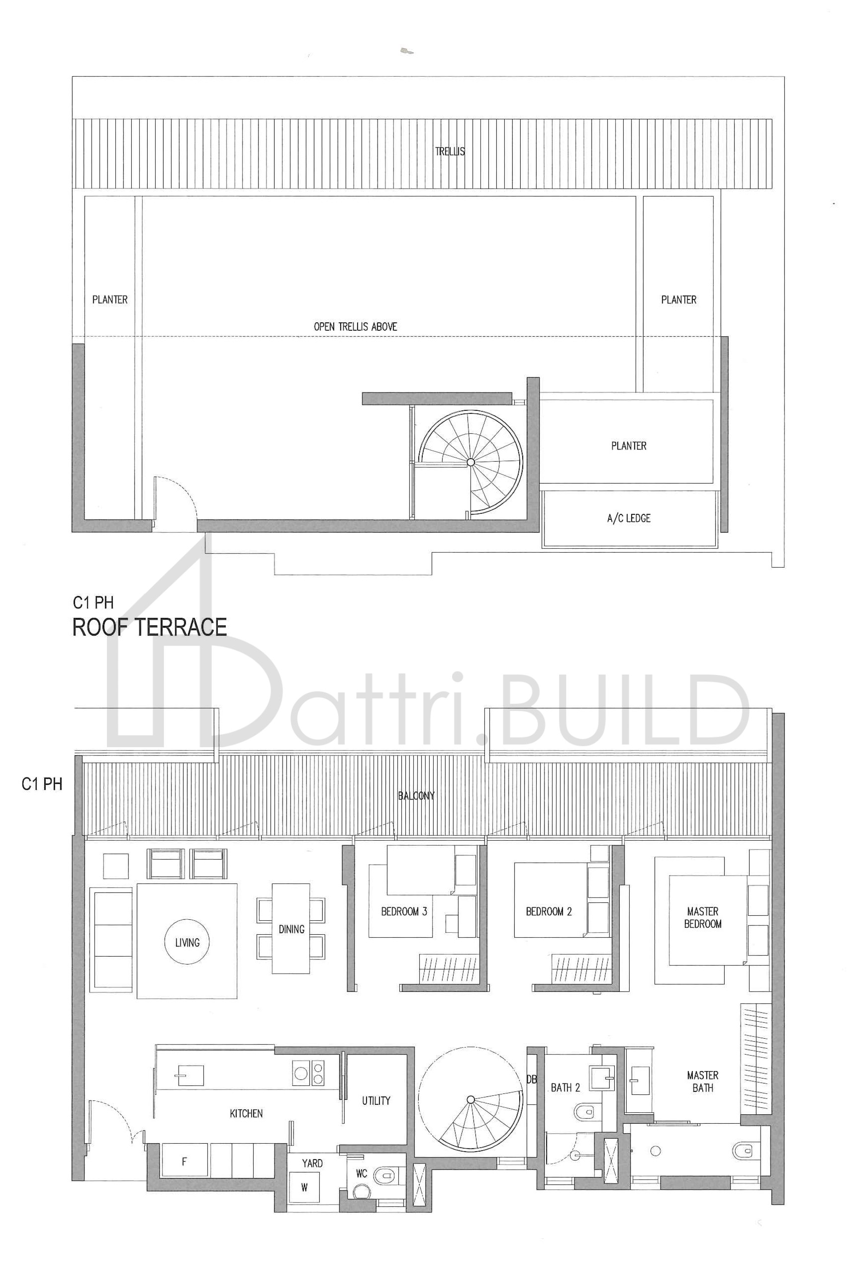 SELETAR PARK RESIDENCE C1 PH floorplan (watermarked)