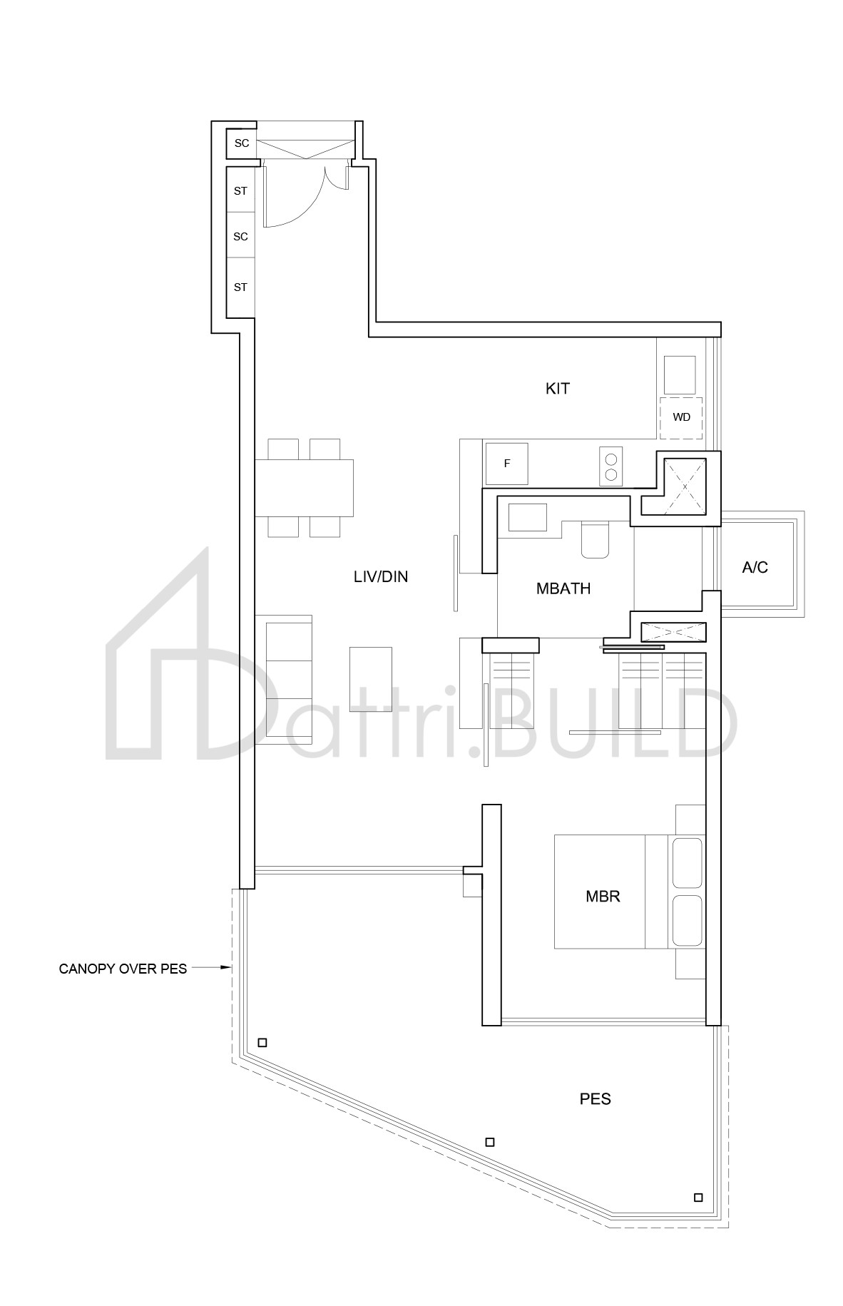 CAIRNHILL NINE A3(p) floorplan (watermarked)