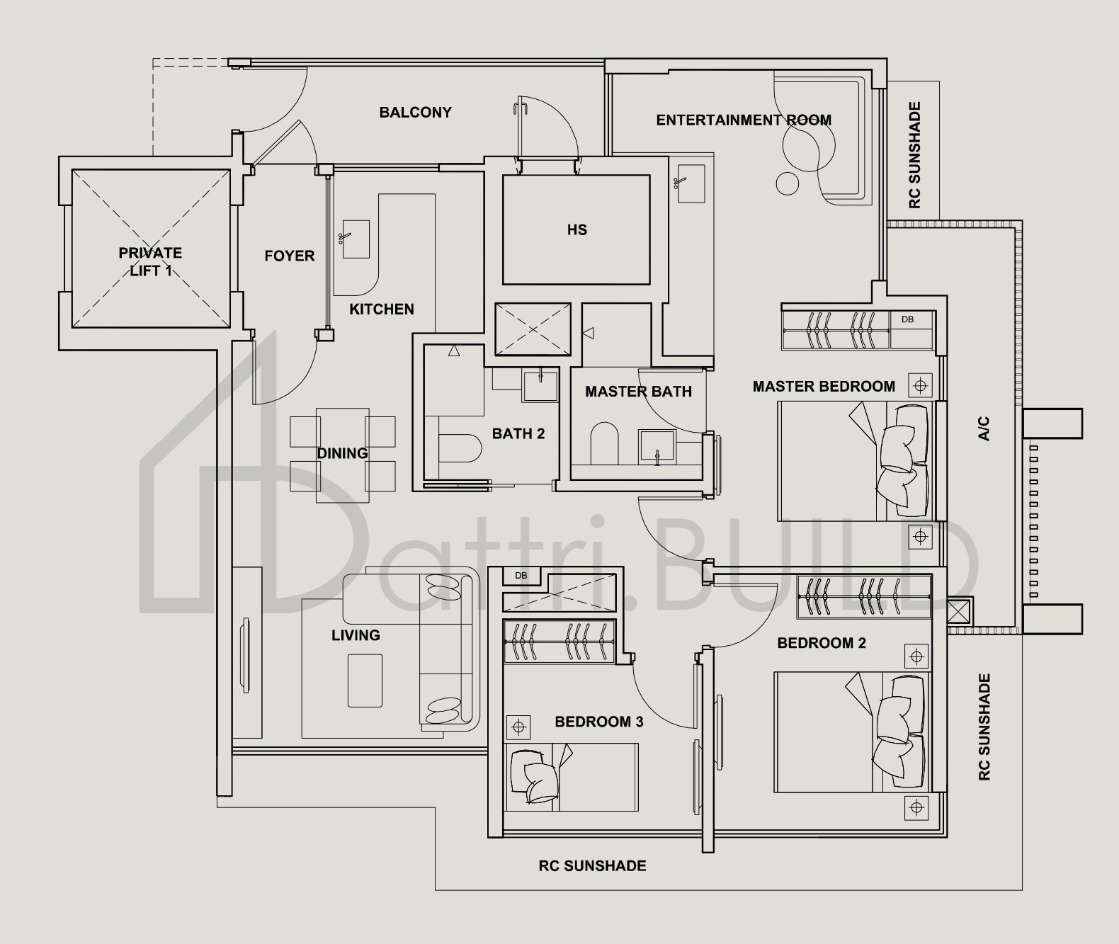 ONZE @ TANJONG PAGAR C2 floorplan (watermarked)