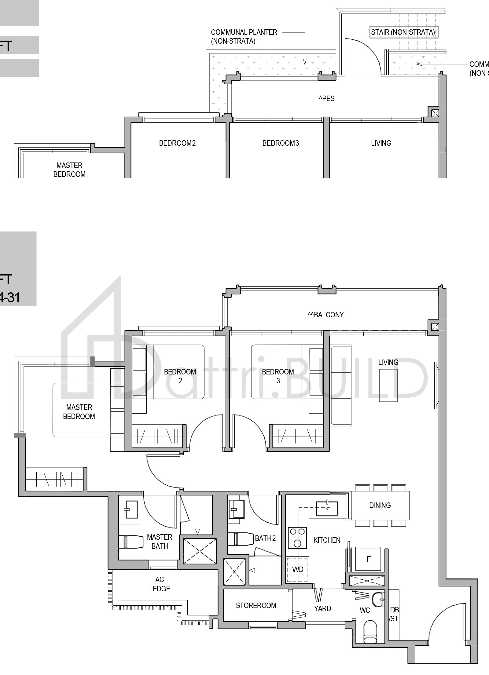 MAYFAIR GARDENS C1 floorplan (watermarked)