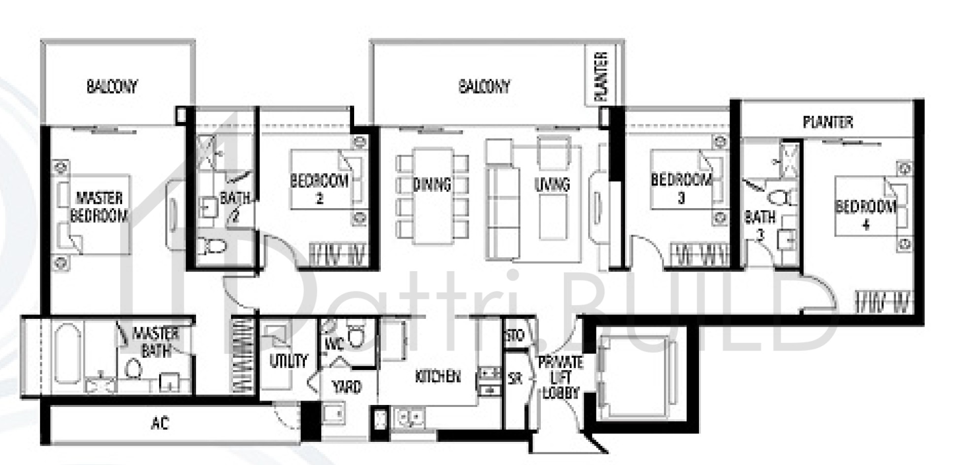 TRIBECA D floorplan (watermarked)