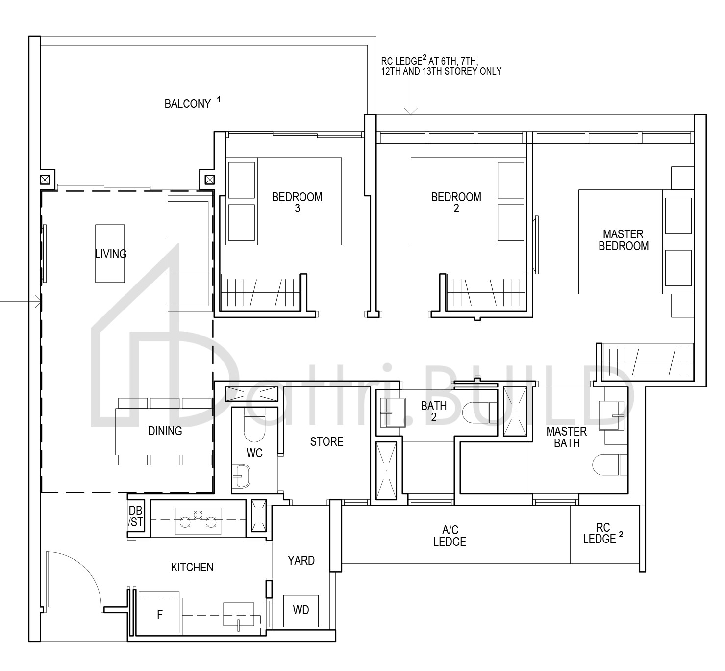 RIVERFRONT RESIDENCES CP1 floorplan (watermarked)