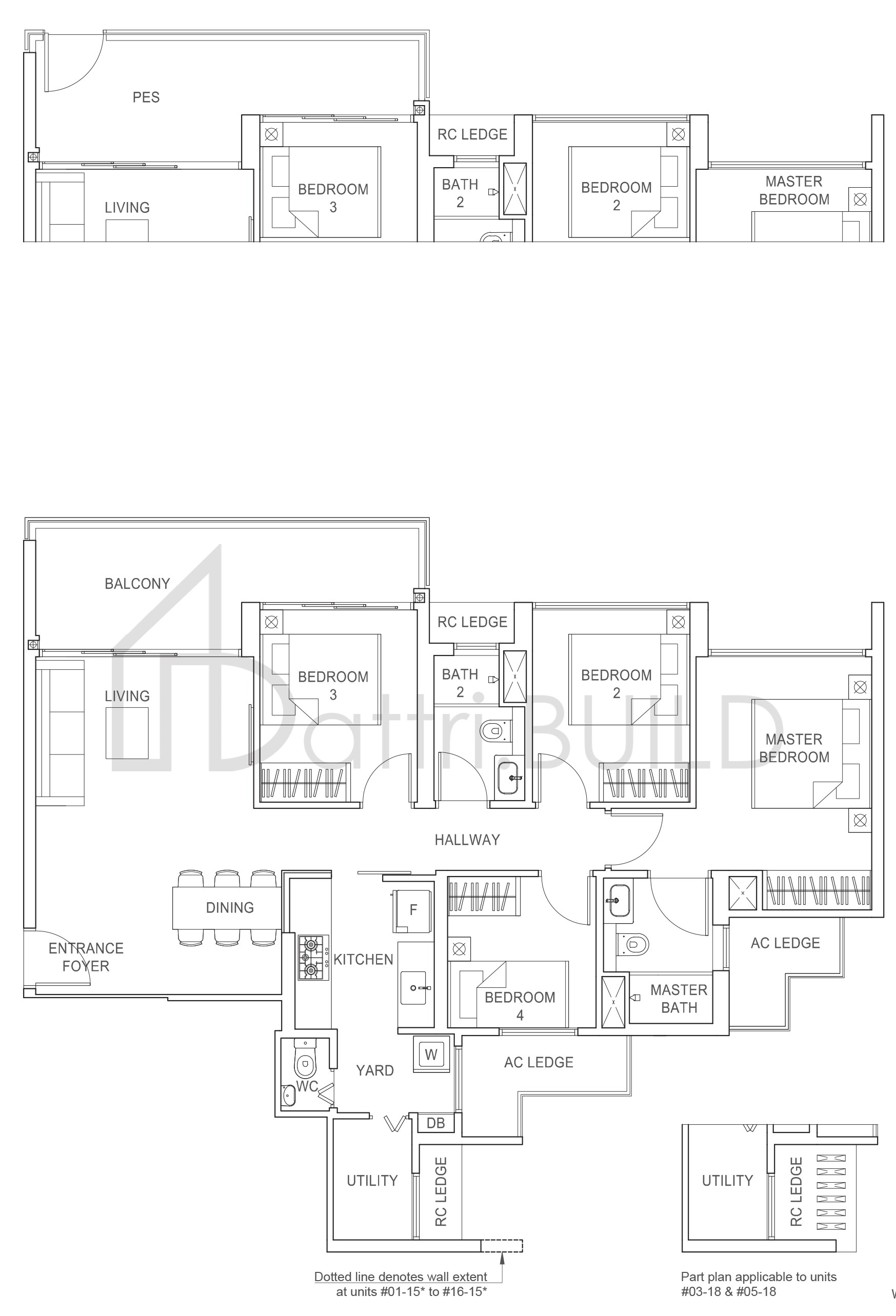 RIVERCOVE RESIDENCES D1-G floorplan (watermarked)