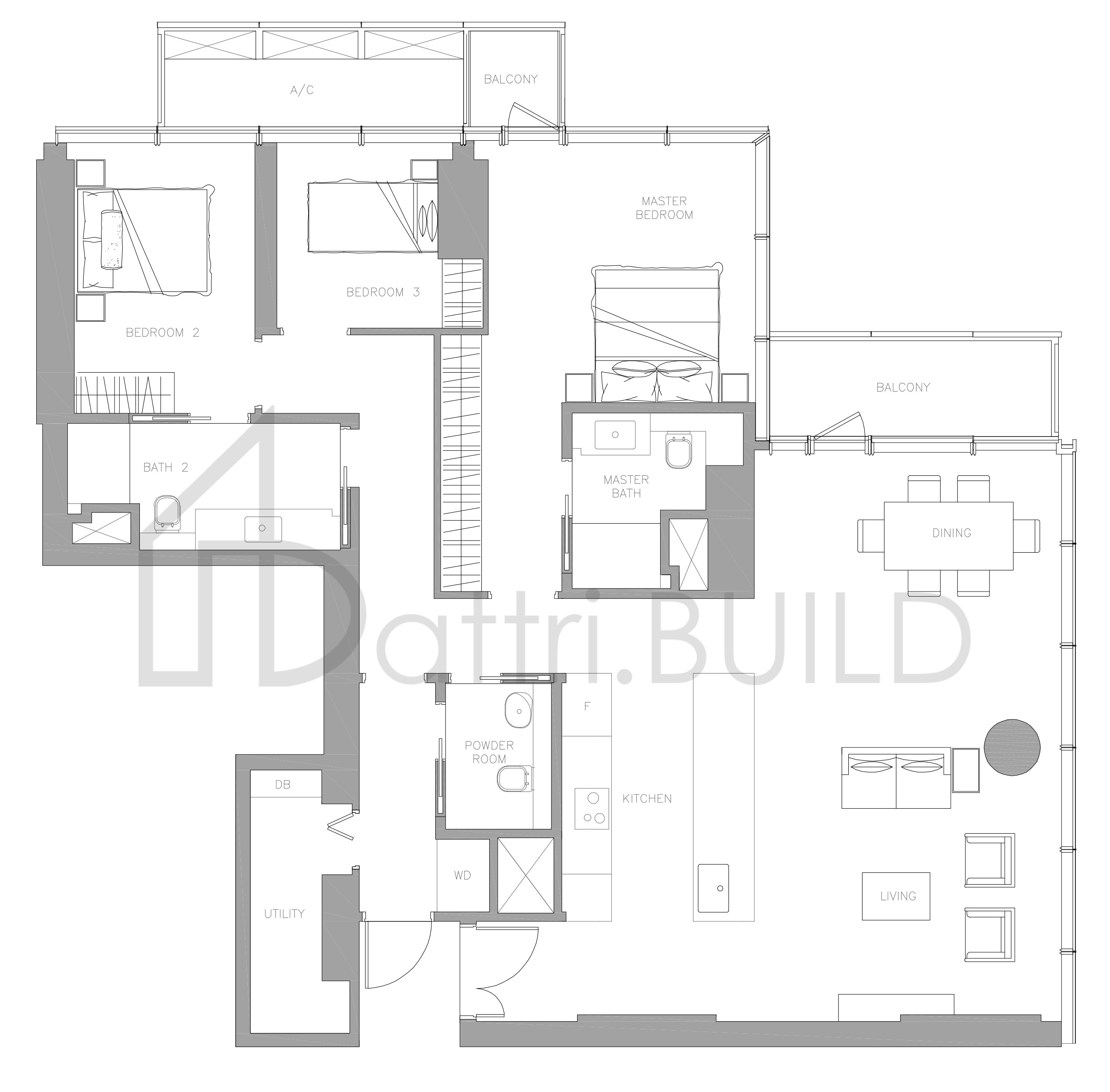 WALLICH RESIDENCE AT TANJONG PAGAR CENTRE A3-6-42 floorplan (watermarked)