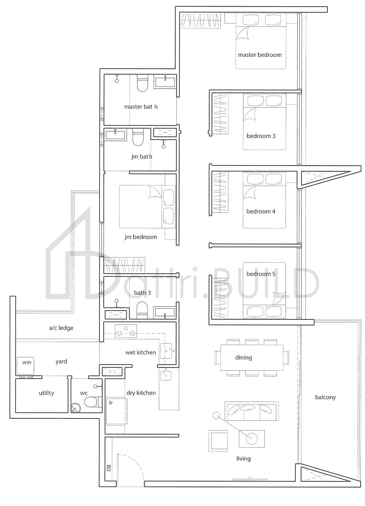 THE AMORE DJ floorplan (watermarked)