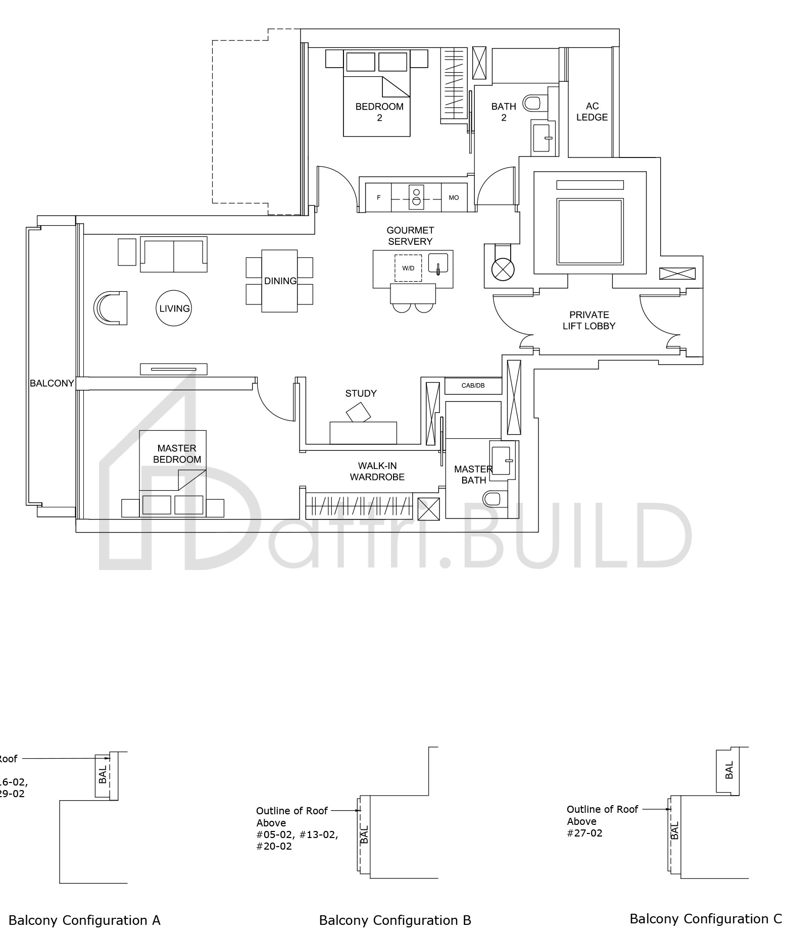 MARINA ONE RESIDENCES 2B+S floorplan (watermarked)