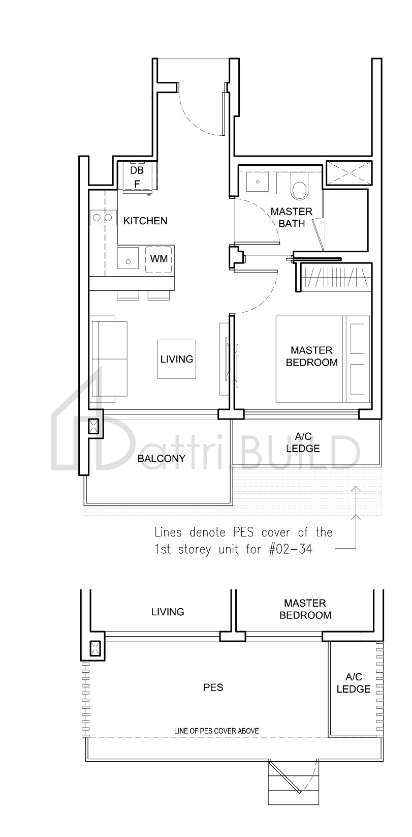 JEWEL @ BUANGKOK A1(P) floorplan (watermarked)