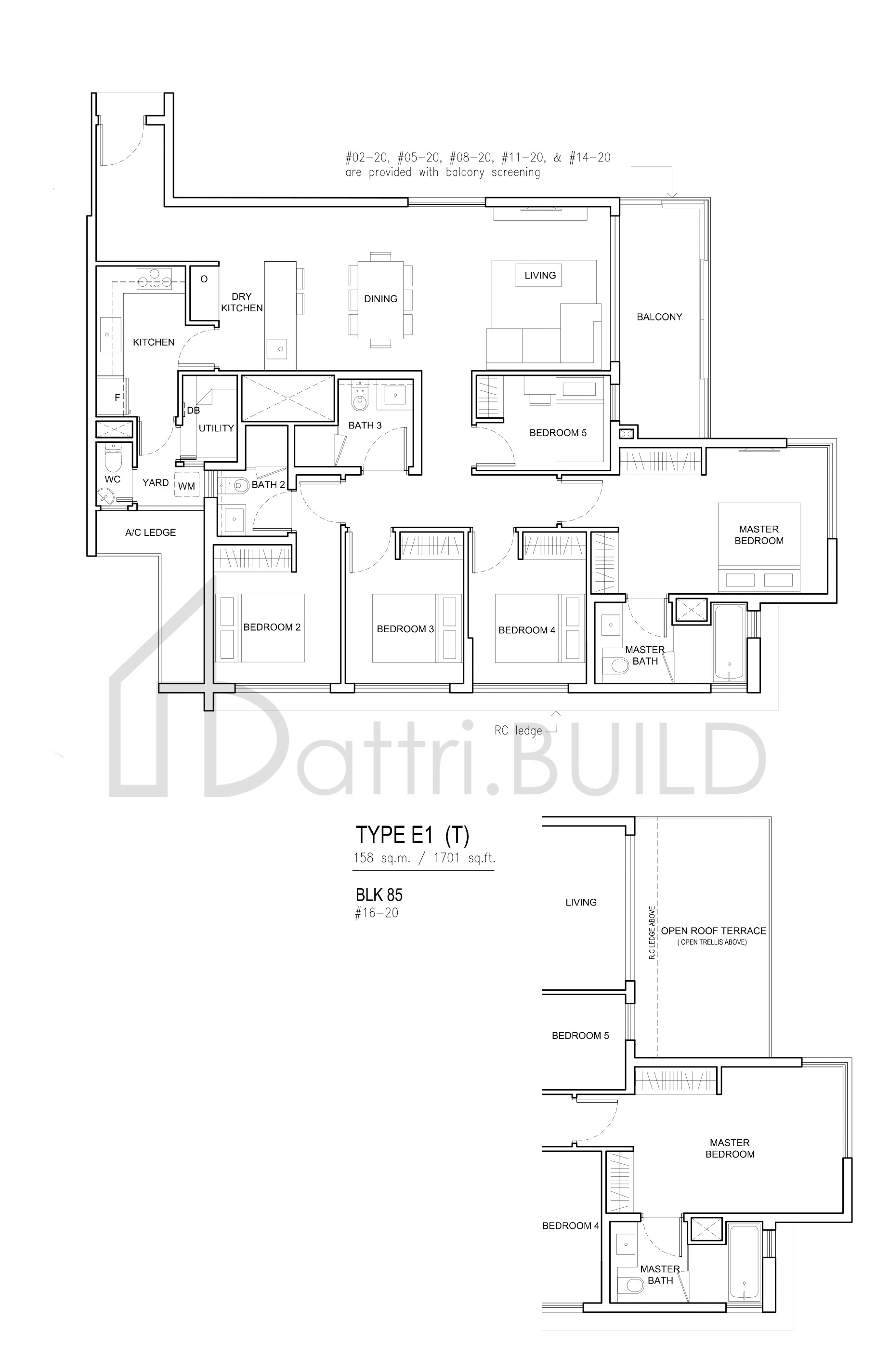 JEWEL @ BUANGKOK E1 (T) floorplan (watermarked)