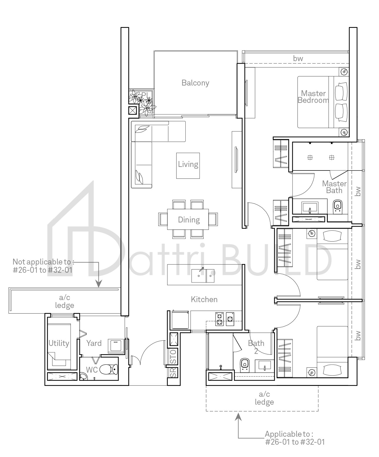 CUBE 8 C1 floorplan (watermarked)