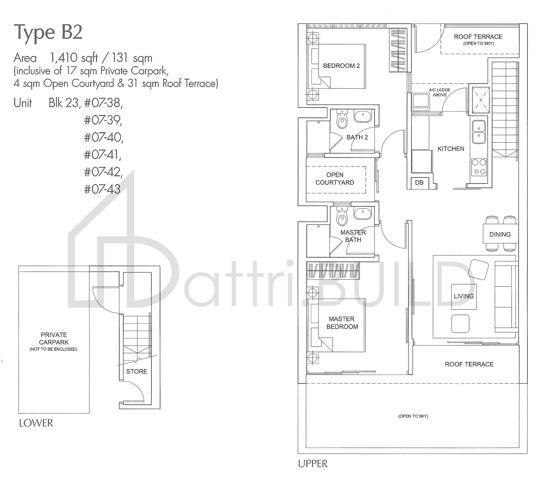 ARC AT TAMPINES B2 floorplan (watermarked)