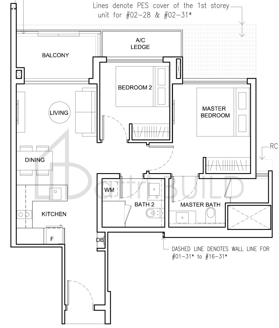 JEWEL @ BUANGKOK B7 floorplan (watermarked)