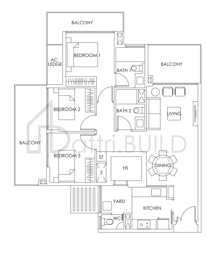 BEDOK RESIDENCES C8 floorplan (watermarked)