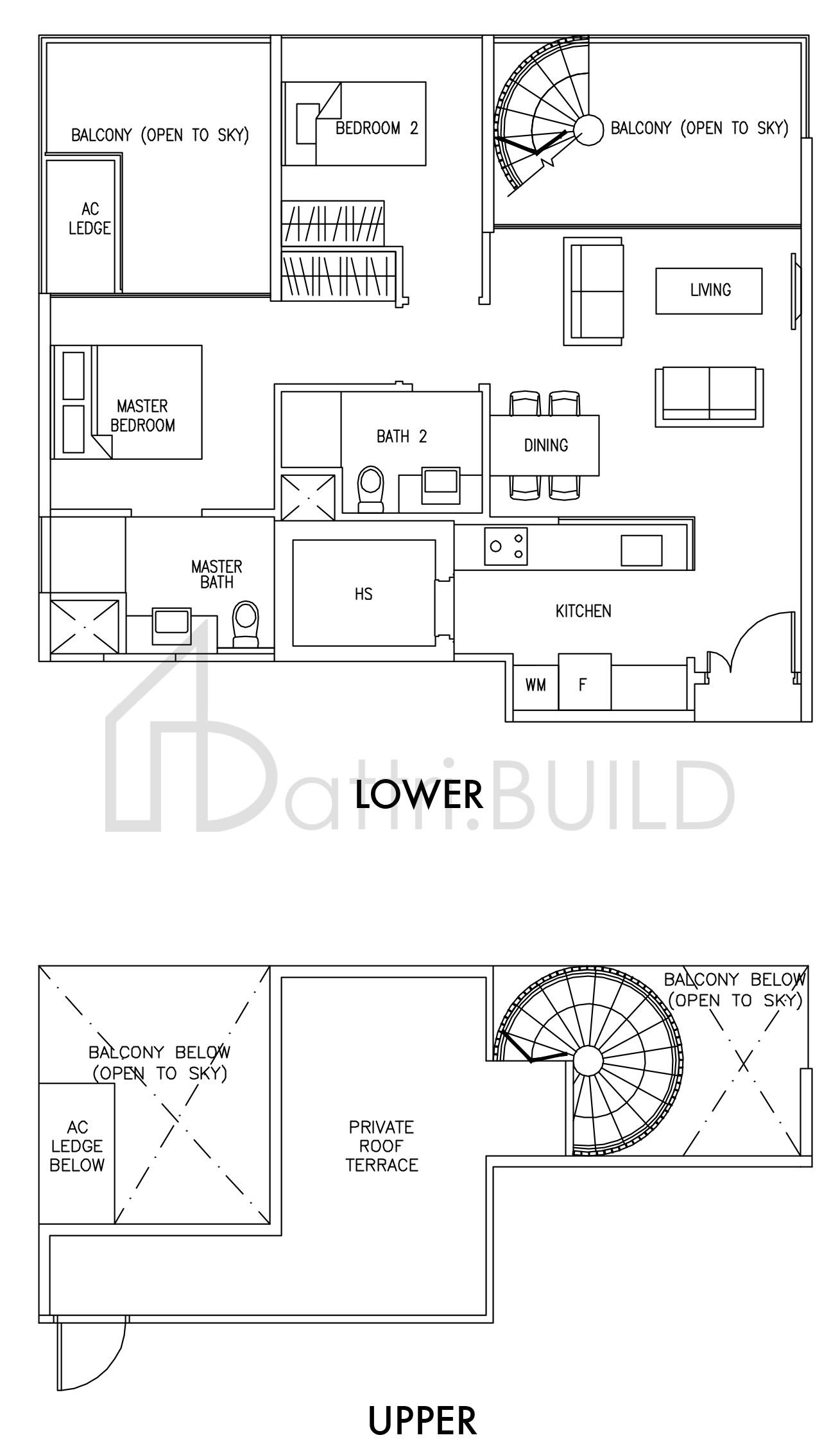 AUSTVILLE RESIDENCES A2T floorplan (watermarked)