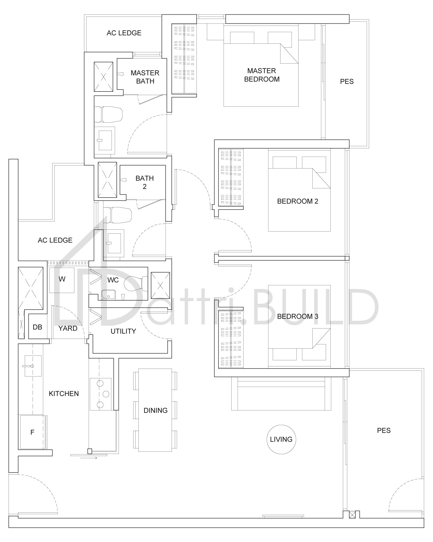 THE CRITERION B7P floorplan (watermarked)