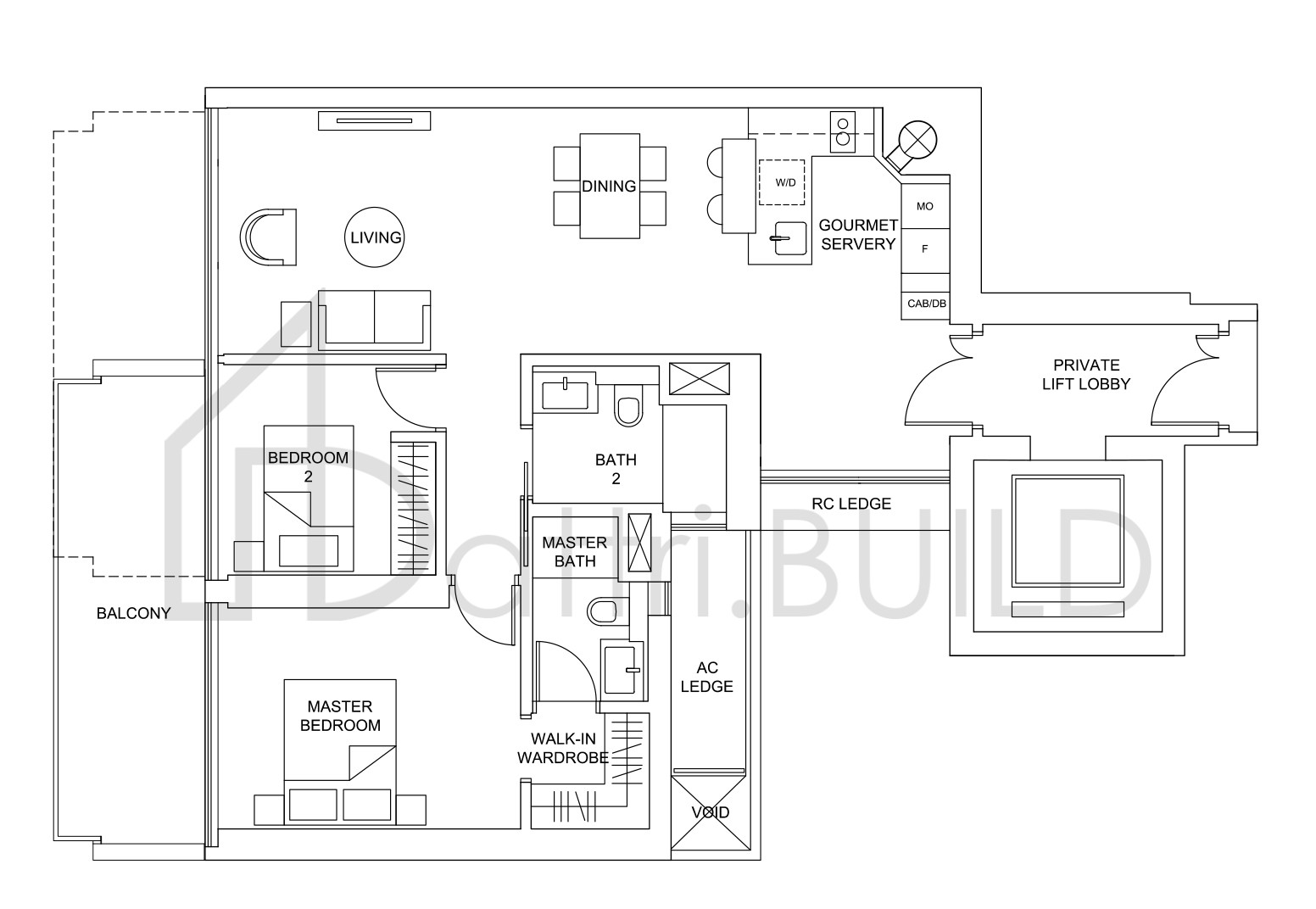 MARINA ONE RESIDENCES 2C floorplan (watermarked)