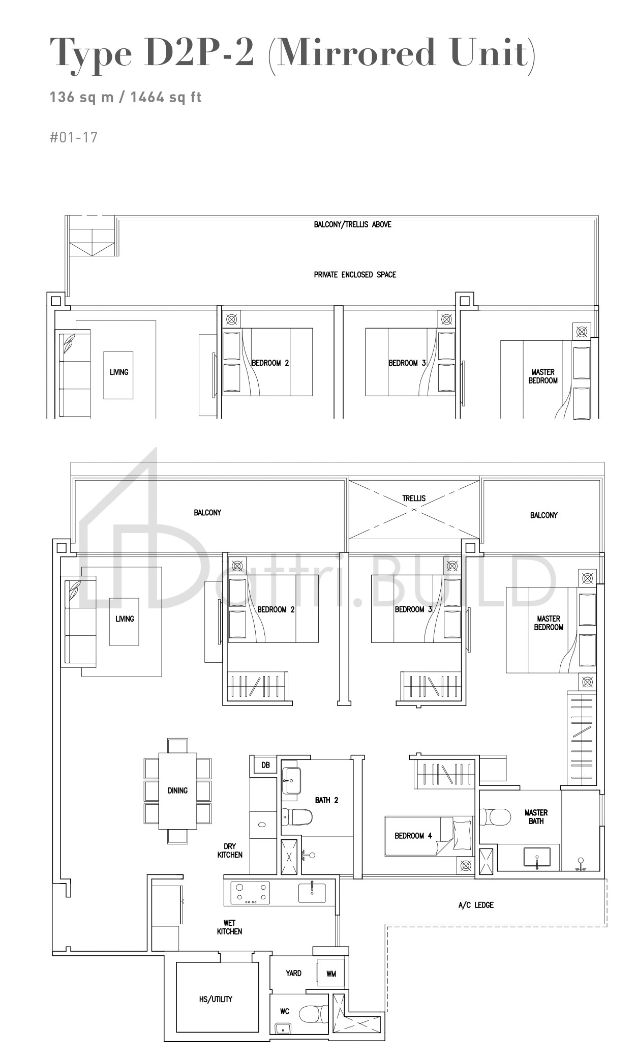 CITYLIFE@TAMPINES D2P-2 floorplan (watermarked)