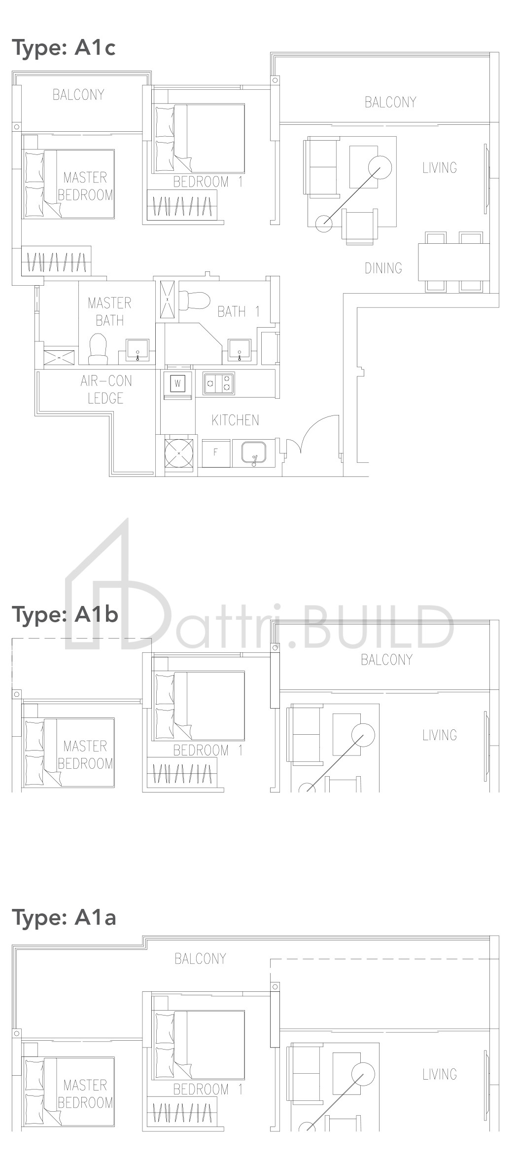 WATERCOLOURS A1a floorplan (watermarked)