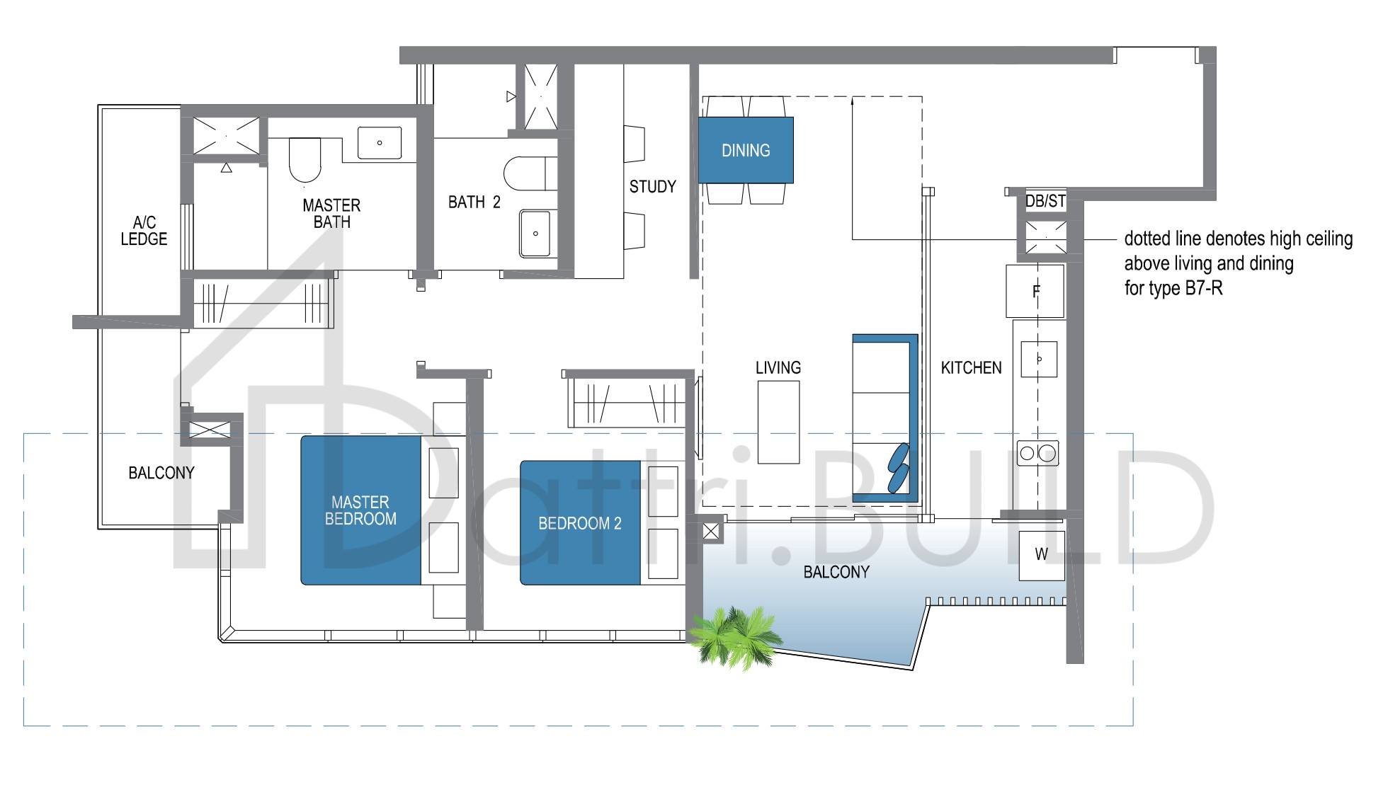 LAKE GRANDE B7 floorplan (watermarked)