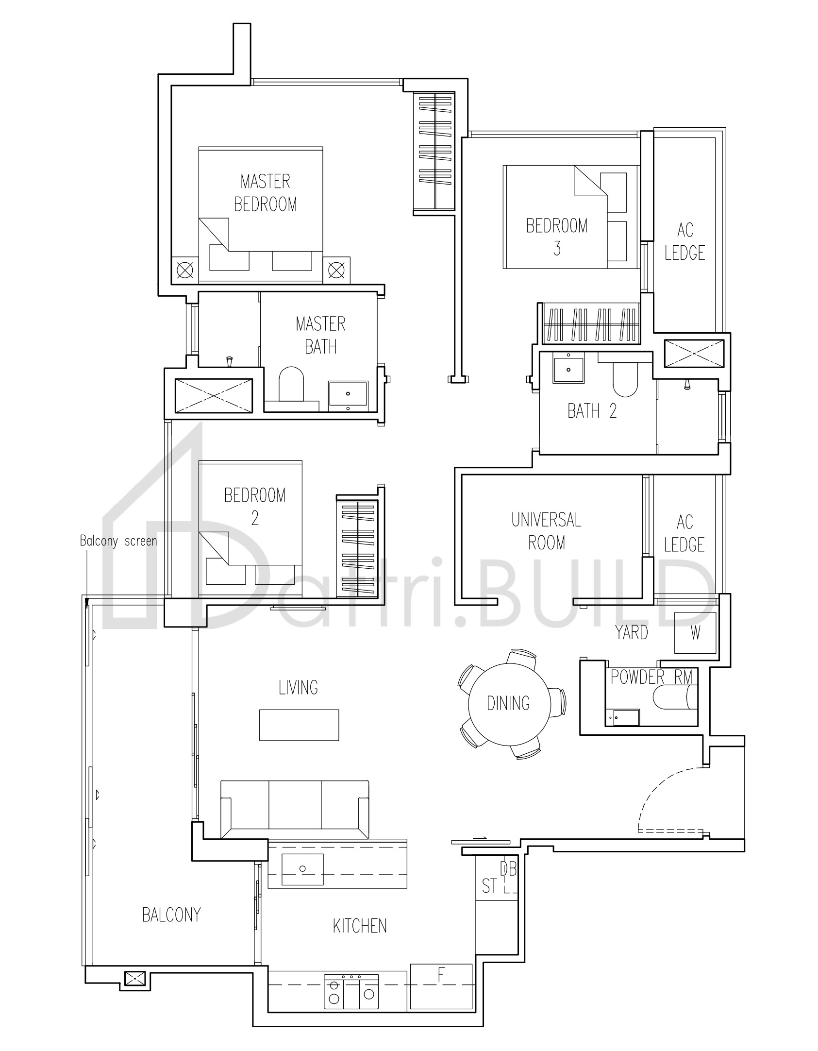 PARC LIFE c1b floorplan (watermarked)