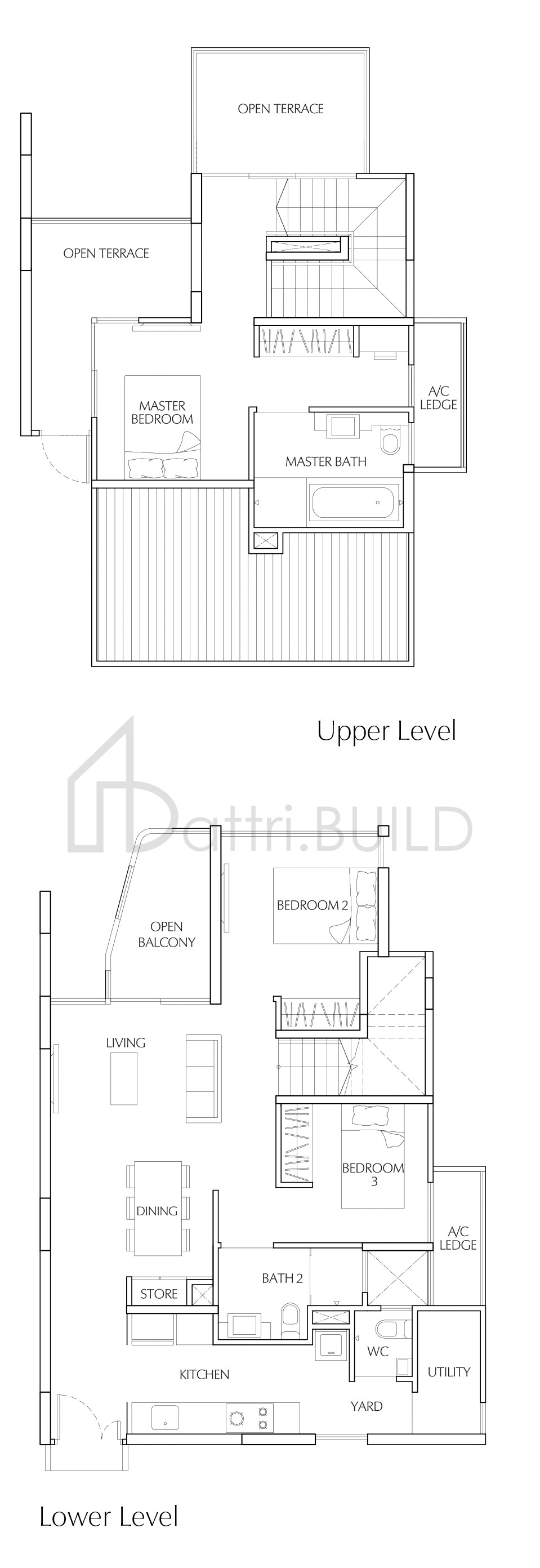 TERRASSE PH-B floorplan (watermarked)