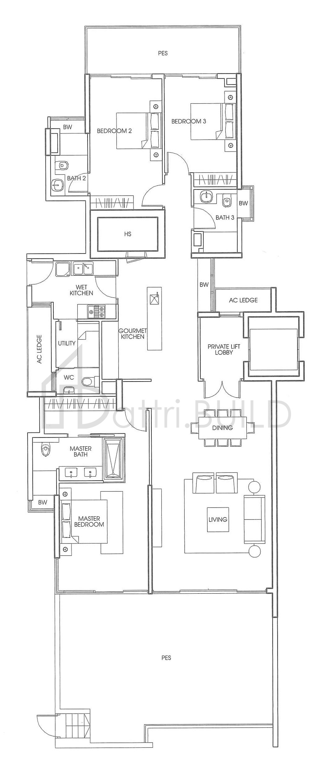 THE ORANGE GROVE A1g floorplan (watermarked)
