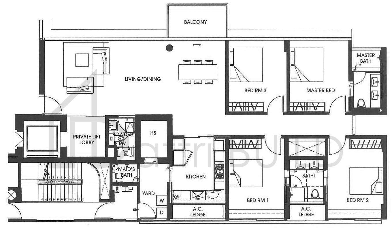 18 SHELFORD A3 floorplan (watermarked)