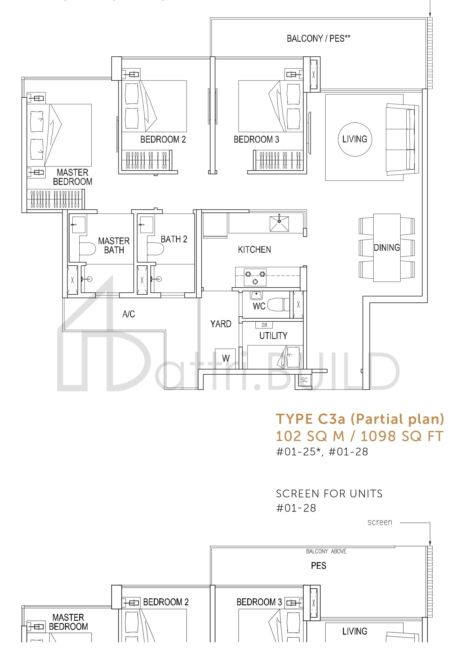 SIGNATURE AT YISHUN C3a floorplan (watermarked)