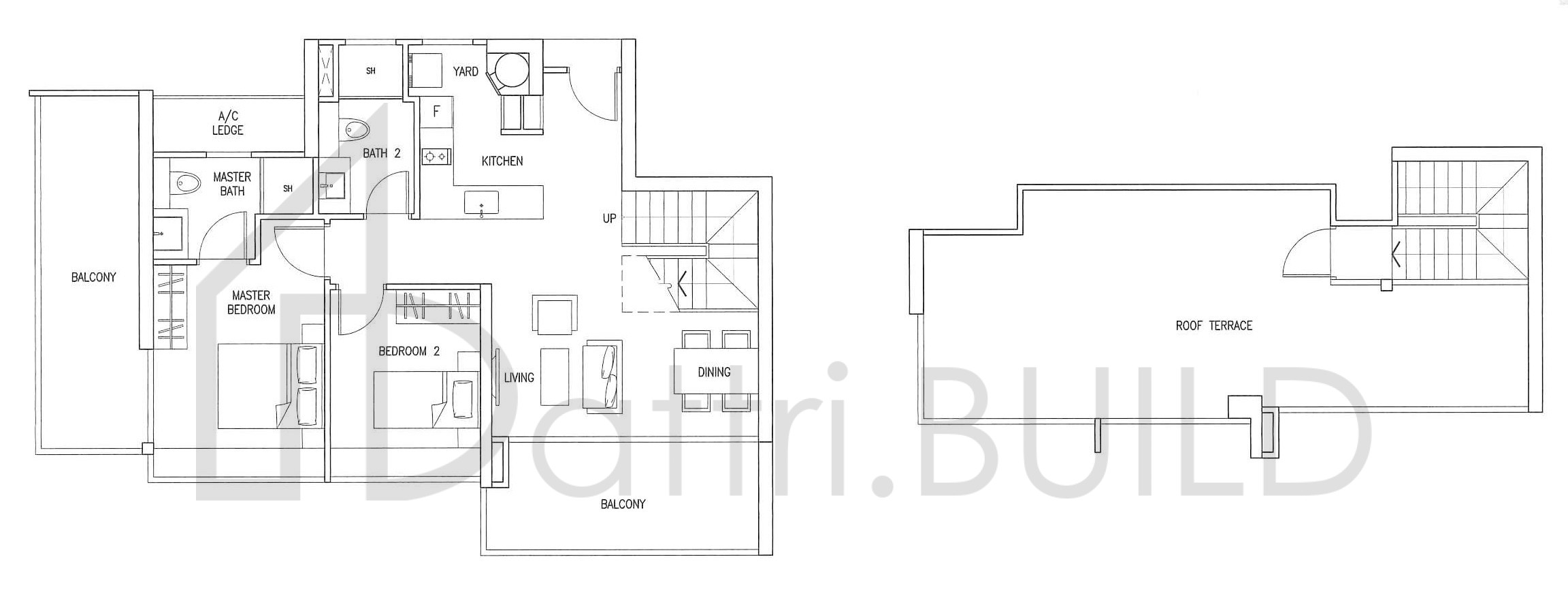 SUITES AT ORCHARD B4b-p floorplan (watermarked)