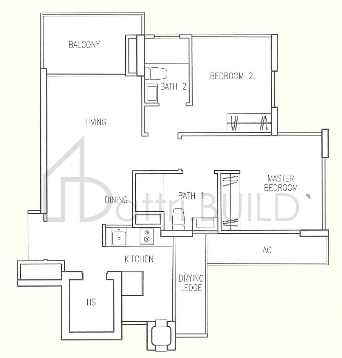 A TREASURE TROVE A2 floorplan (watermarked)