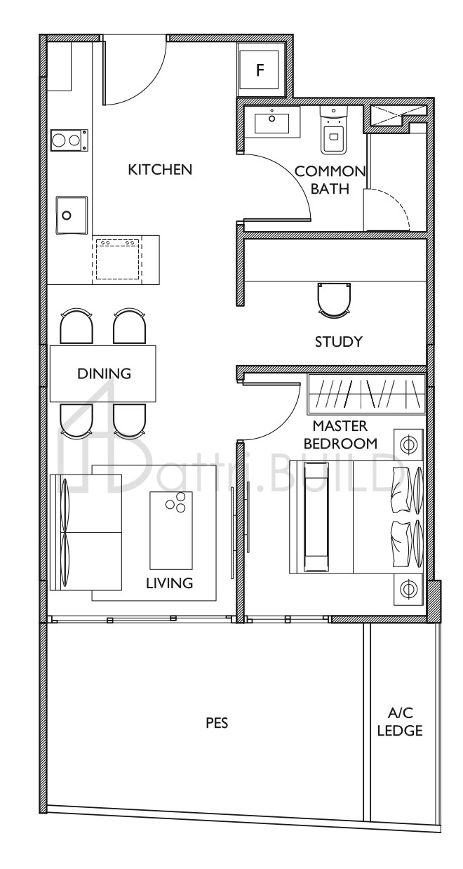 1919 AZ1 floorplan (watermarked)