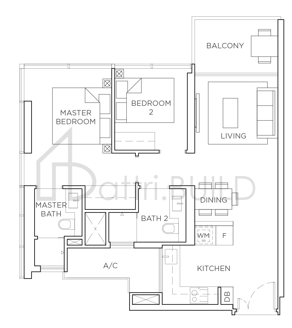 3 CUSCADEN B1 floorplan (watermarked)