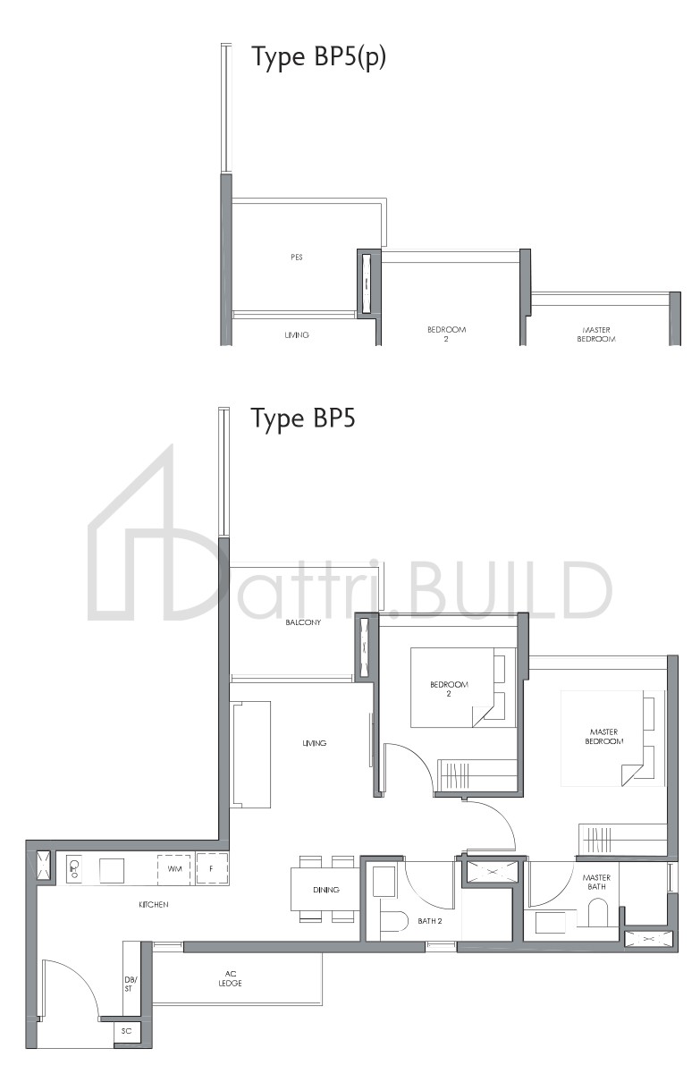 FOURTH AVENUE RESIDENCES BP5(p) floorplan (watermarked)