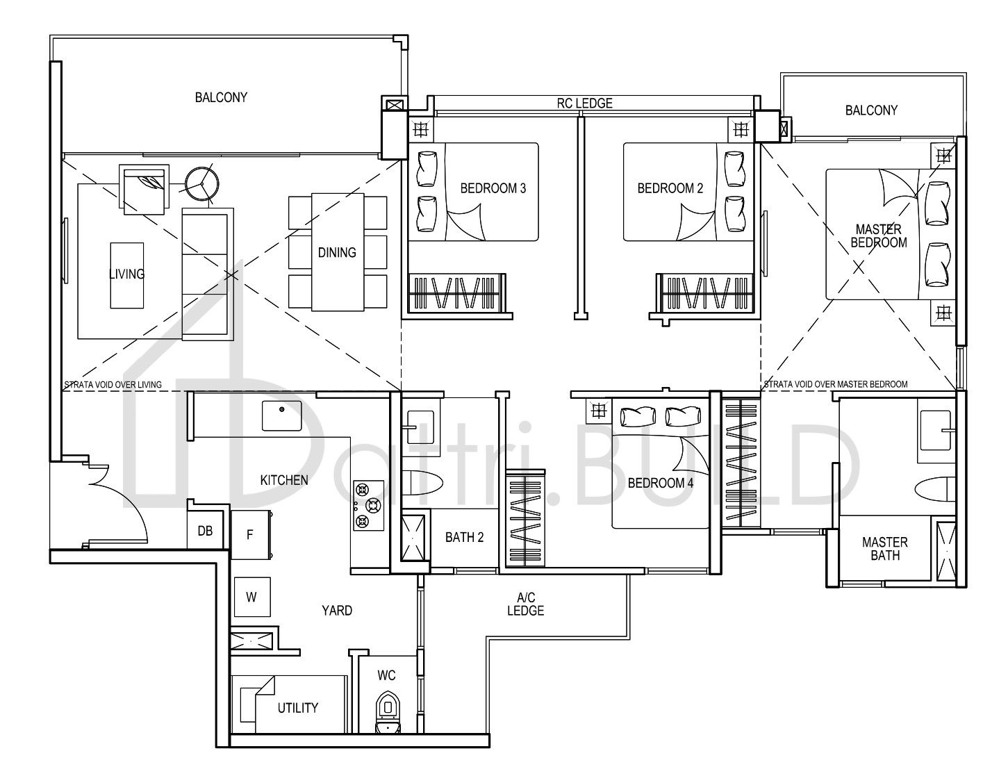 BELLEWATERS D3PH floorplan (watermarked)