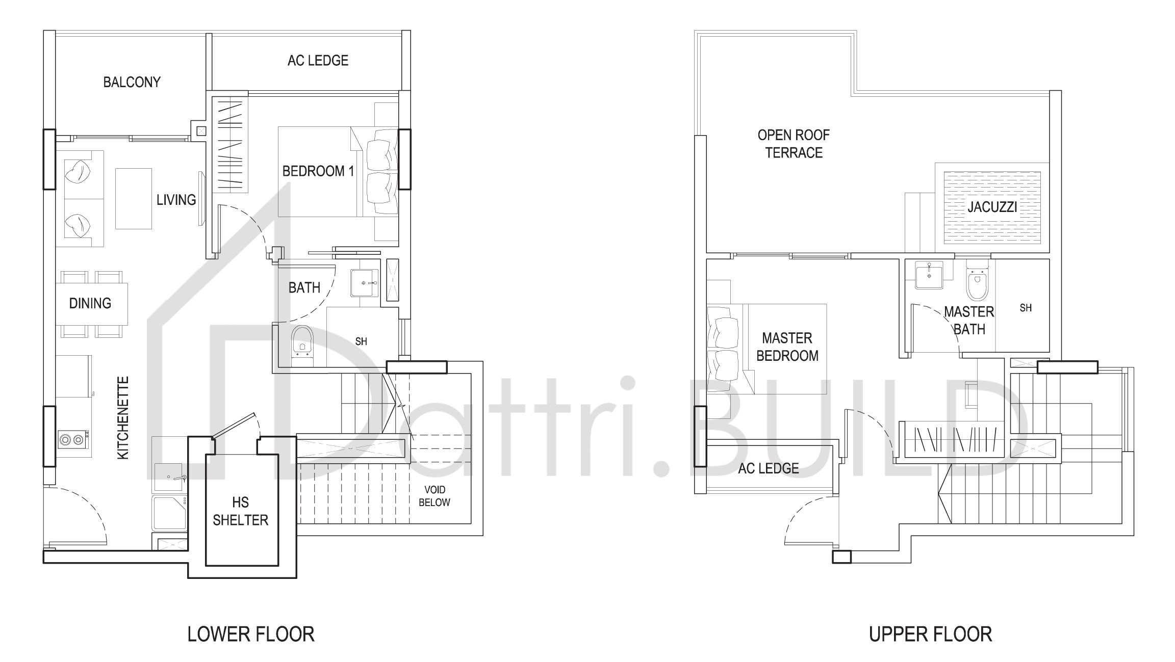 URBAN VISTA 2D1 floorplan (watermarked)