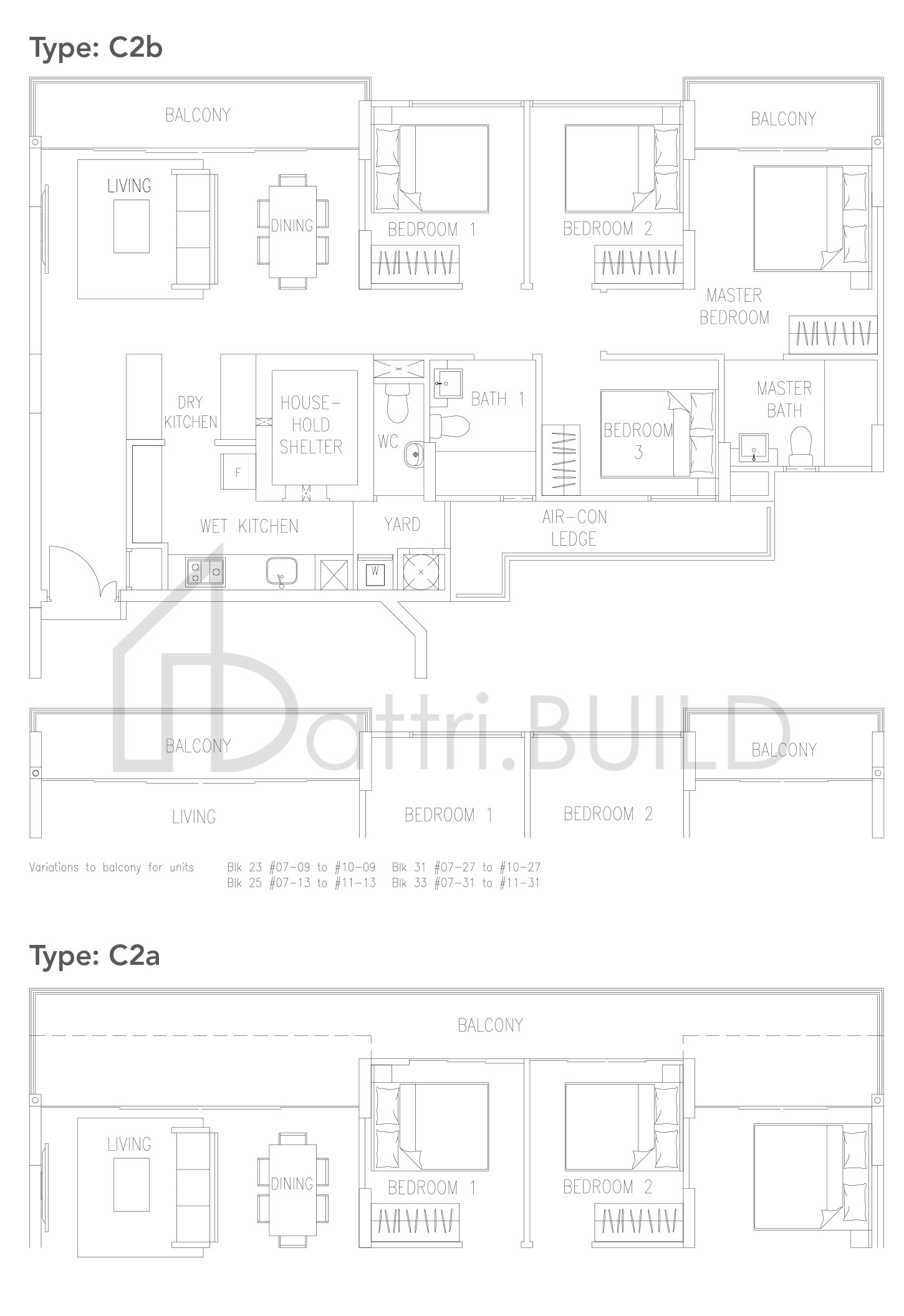 WATERCOLOURS C2a floorplan (watermarked)