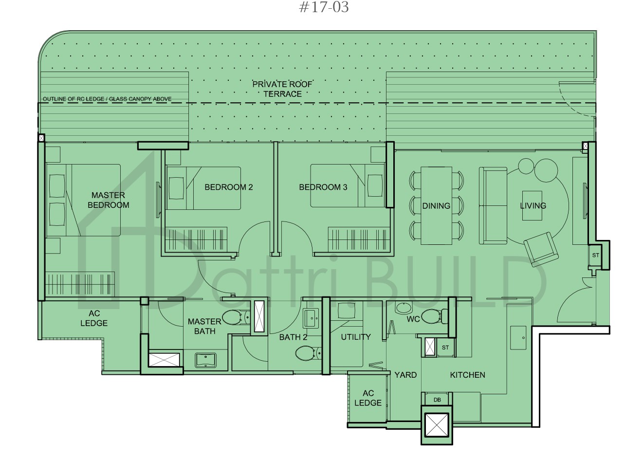 THE TEMBUSU C1(r1) floorplan (watermarked)
