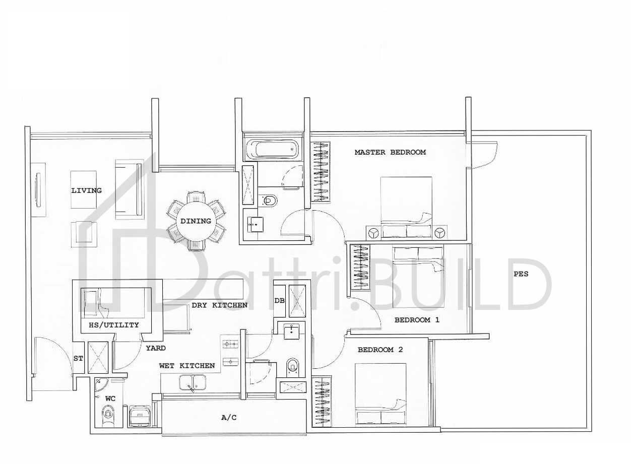 BOTANNIA B1-G3 floorplan (watermarked)
