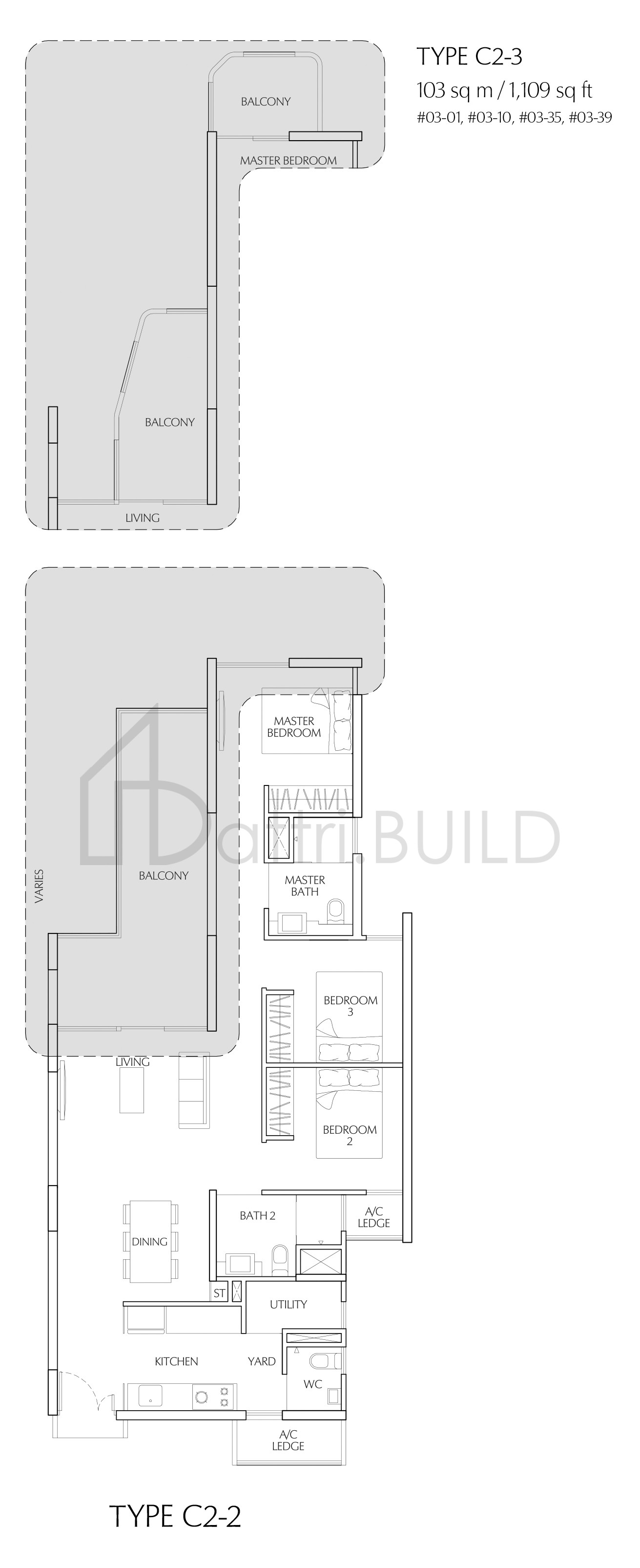 TERRASSE C2-3 floorplan (watermarked)
