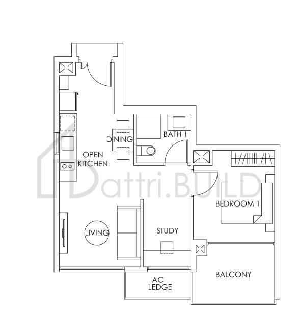 BEDOK RESIDENCES A4(S) floorplan (watermarked)