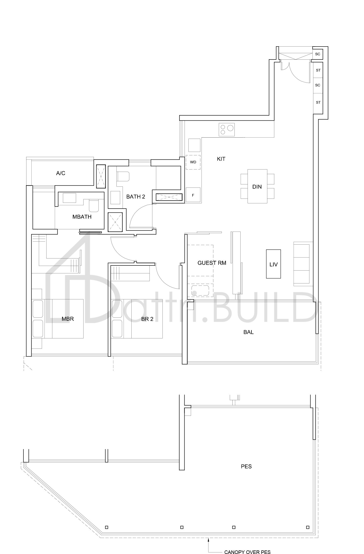 CAIRNHILL NINE D2(p) floorplan (watermarked)