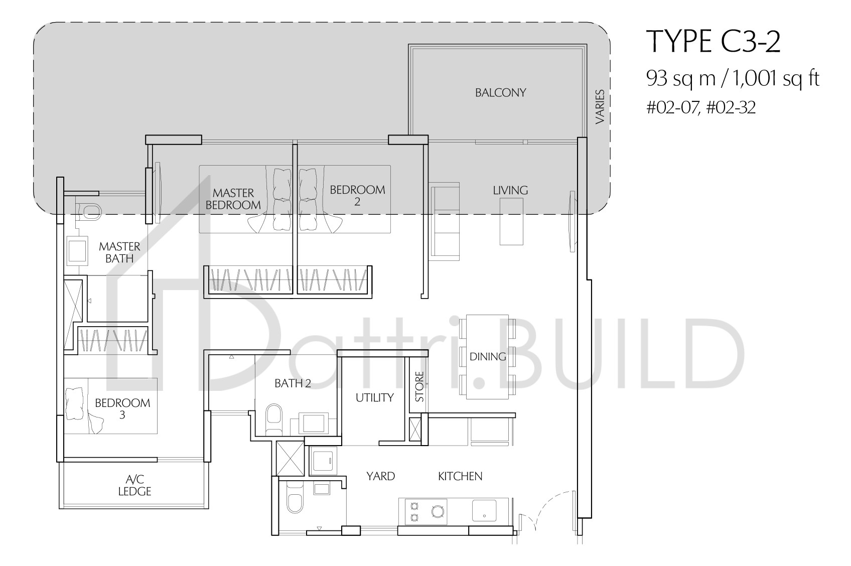 TERRASSE C3-2 floorplan (watermarked)