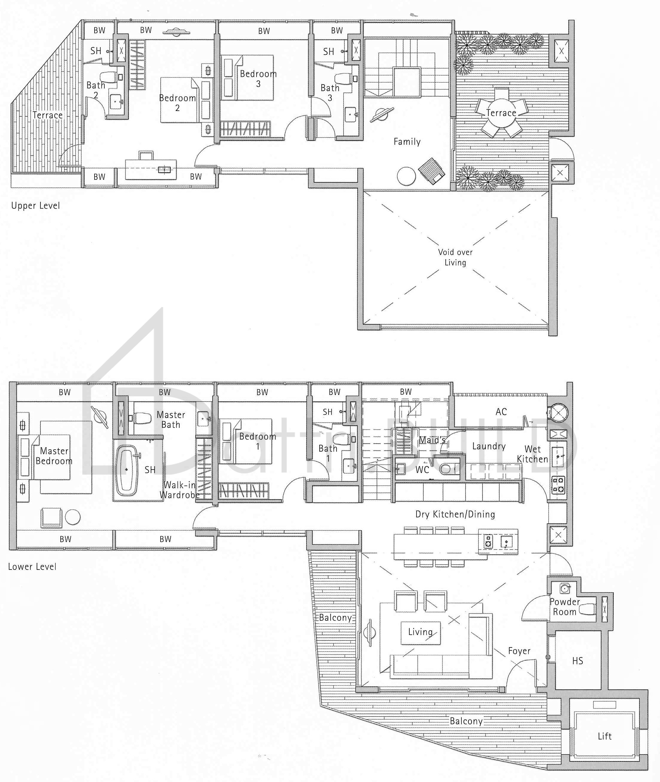 THE HOLLAND COLLECTION P2 floorplan (watermarked)