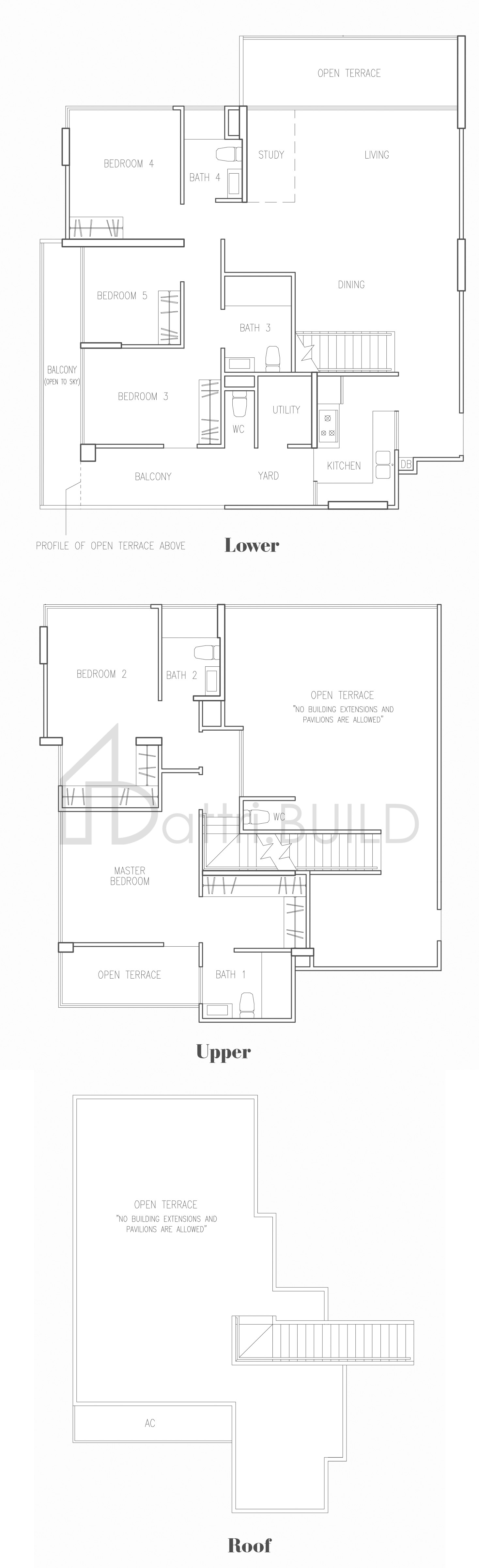 HILLION RESIDENCES E1 floorplan (watermarked)