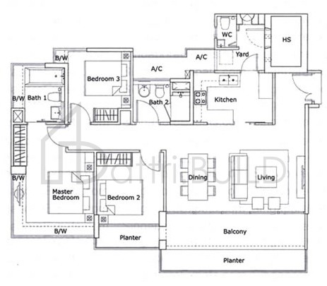 KOVAN RESIDENCES C3 floorplan (watermarked)