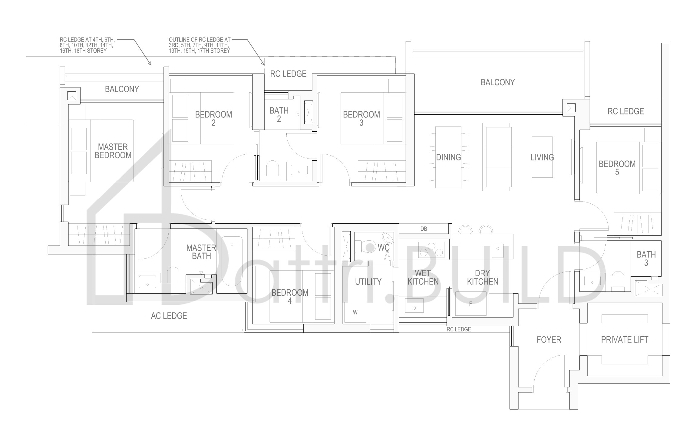 RIVERBANK @ FERNVALE EP Loft floorplan (watermarked)